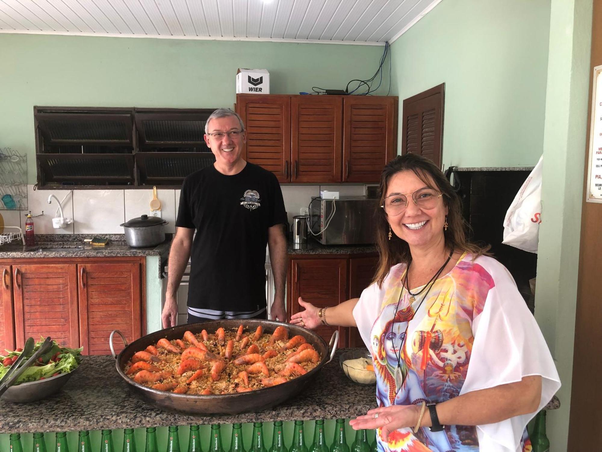 Cabanas São Miguel Penha  Exterior foto
